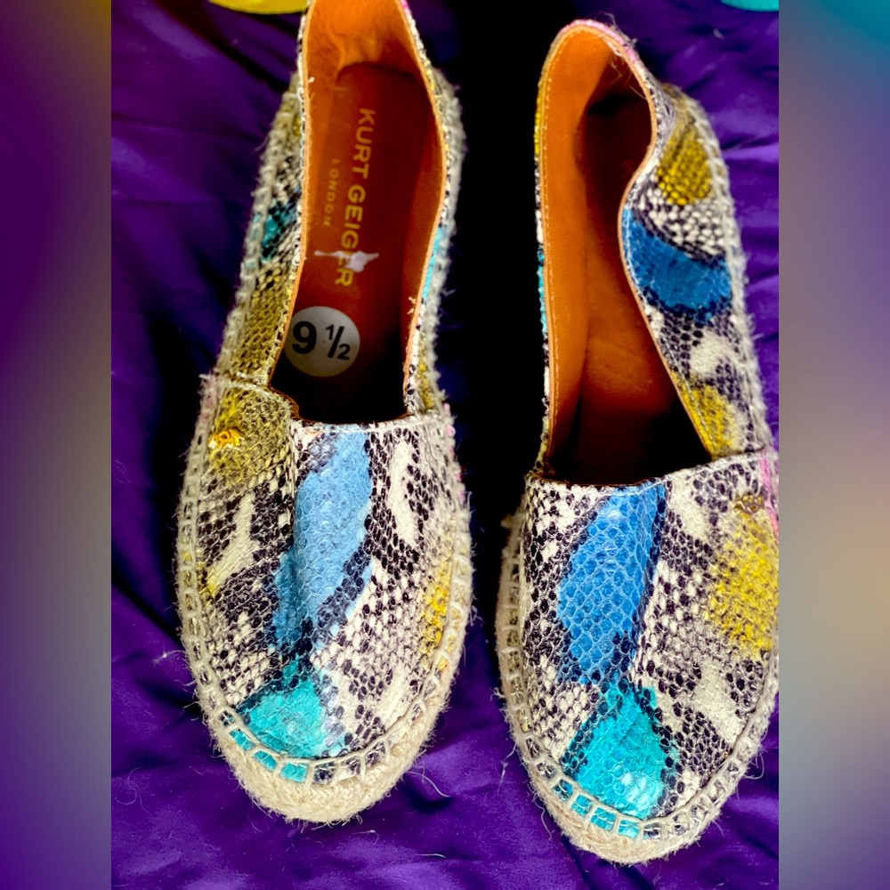 kurt geiger espadrilles